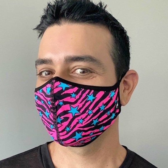 Andrew Christian Party Animal Glam Mask - Picture 2 of 3